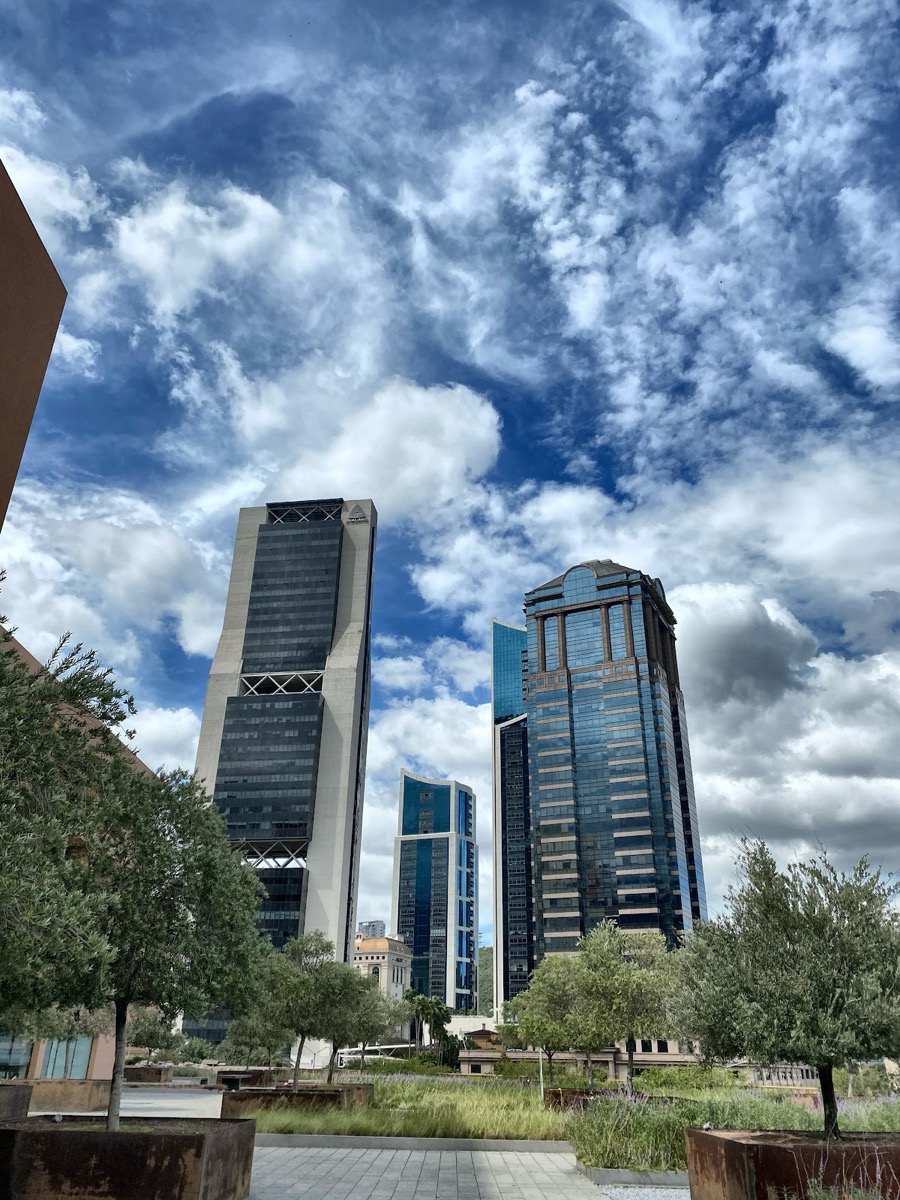 Skyline de Valle Oriente