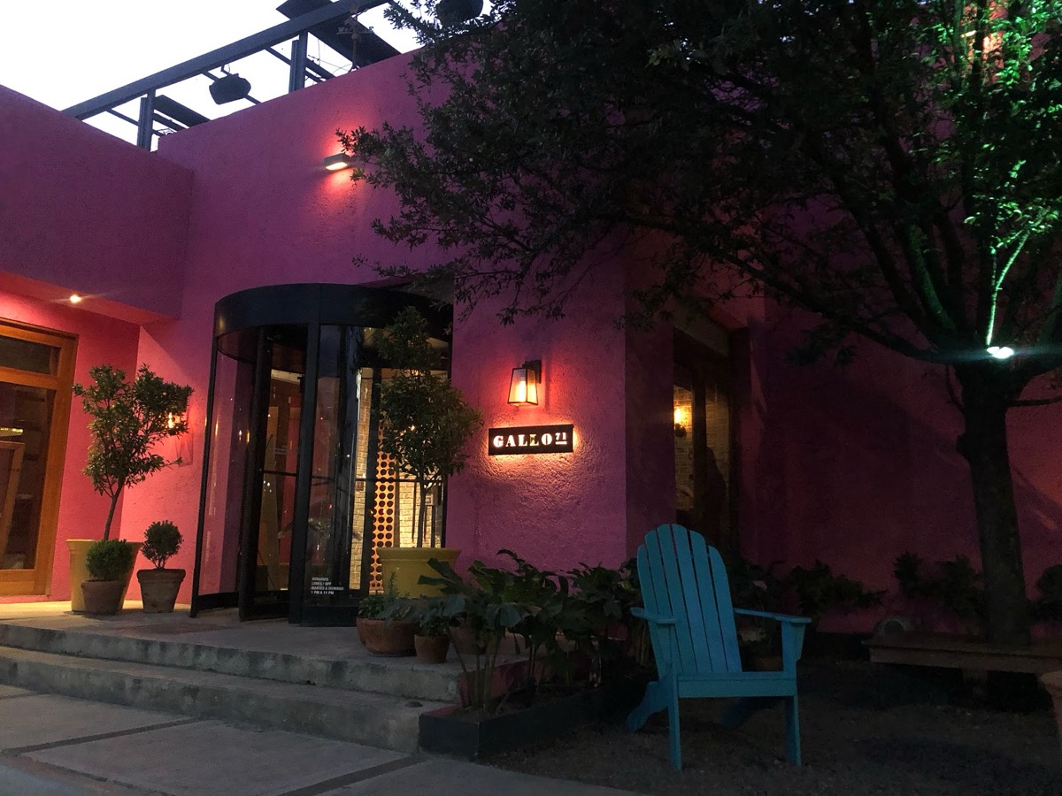 Gallo 71 — cocina mexicana contemporánea